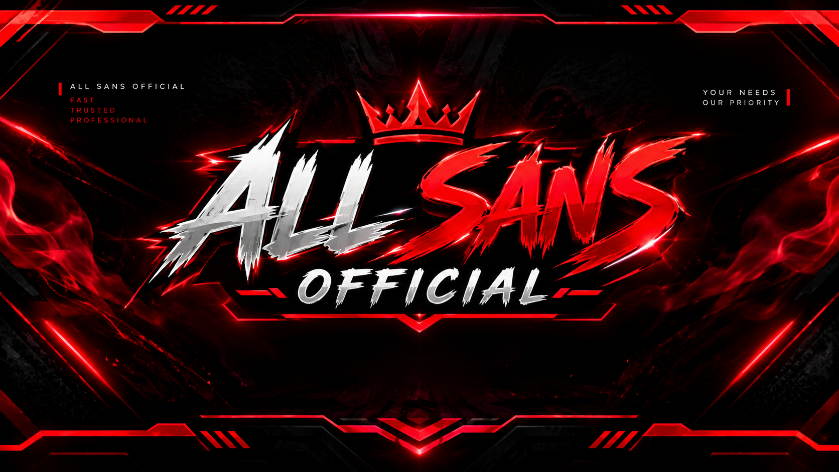 ALL SANS banner
